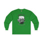 Worry Less and Drink Beer Long Sleeve Tee The Devil's Pickle