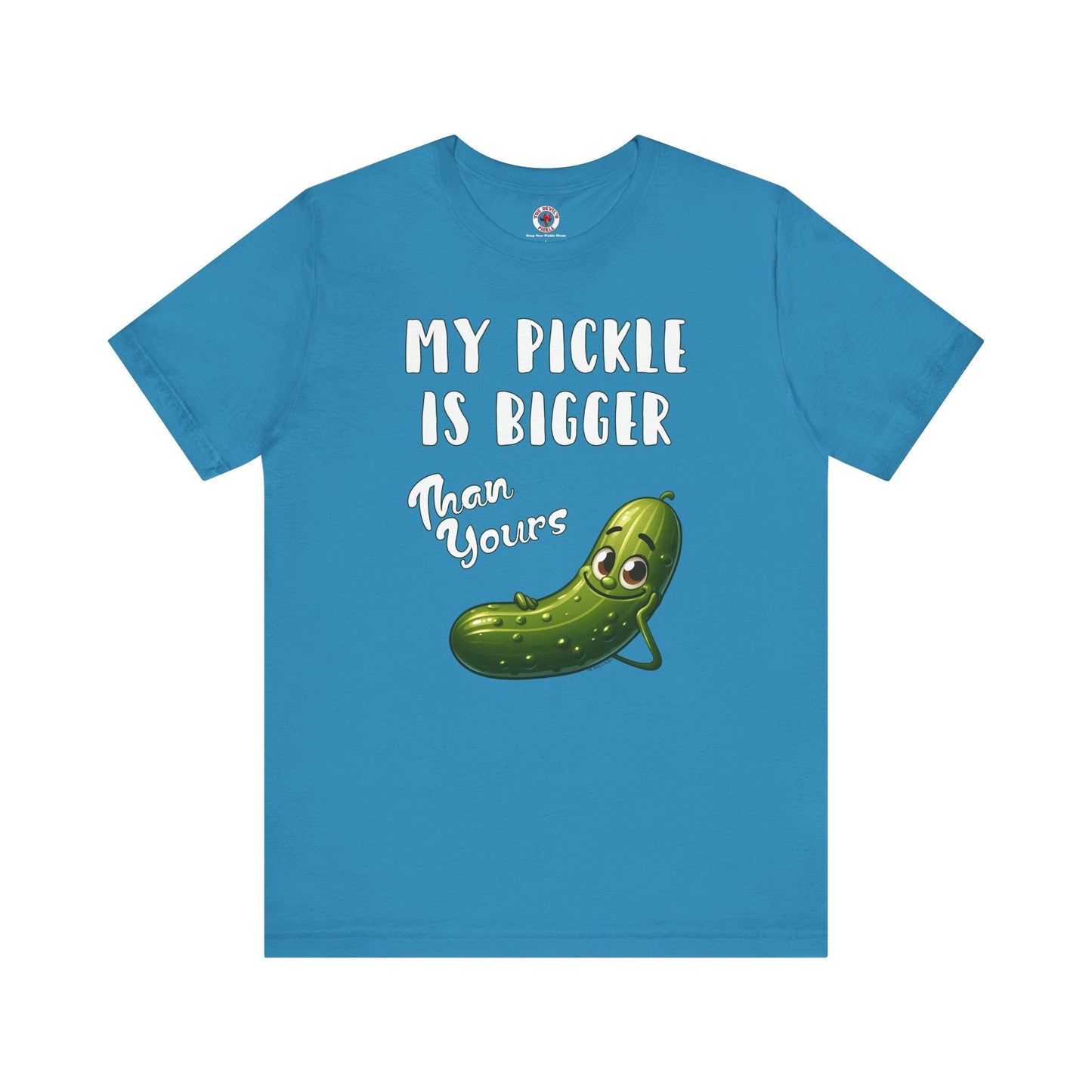 My Pickle Is Bigger Than Yours T-Shirt The Devil's Pickle