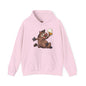 Beer Drinking Boar Hooded Sweatshirt The Devil's Pickle