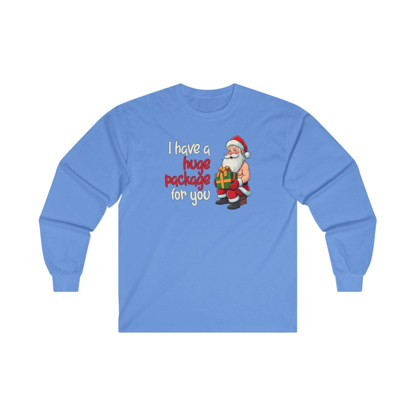 I Have A Huge Package For You Long Sleeve Tee The Devil's Pickle