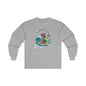 If It Swells Ride It Long Sleeve Tee The Devil's Pickle