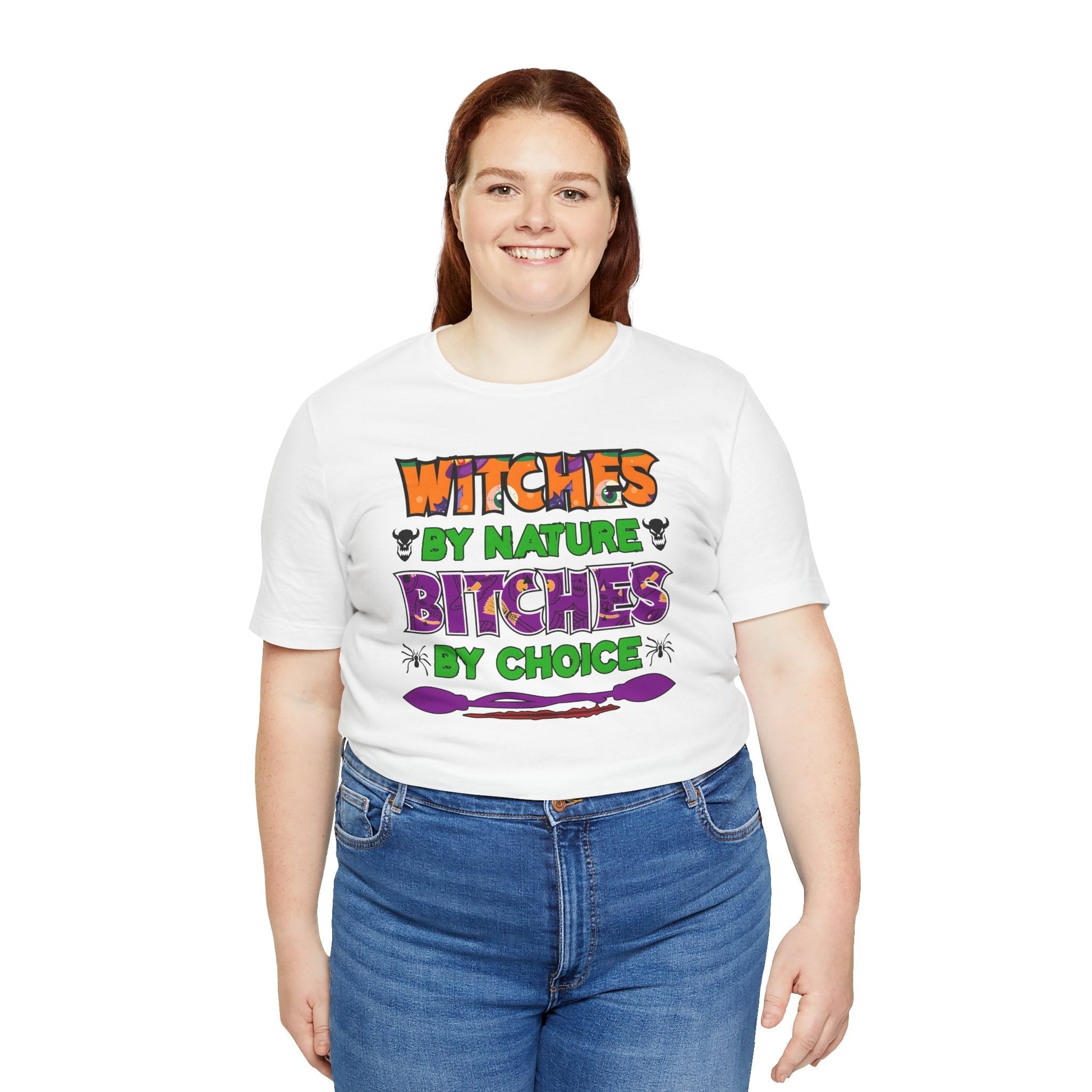 Witches By Nature Bitches By Choice T-Shirt The Devil's Pickle