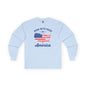 Made With Pride In America Long Sleeve Tee The Devil's Pickle