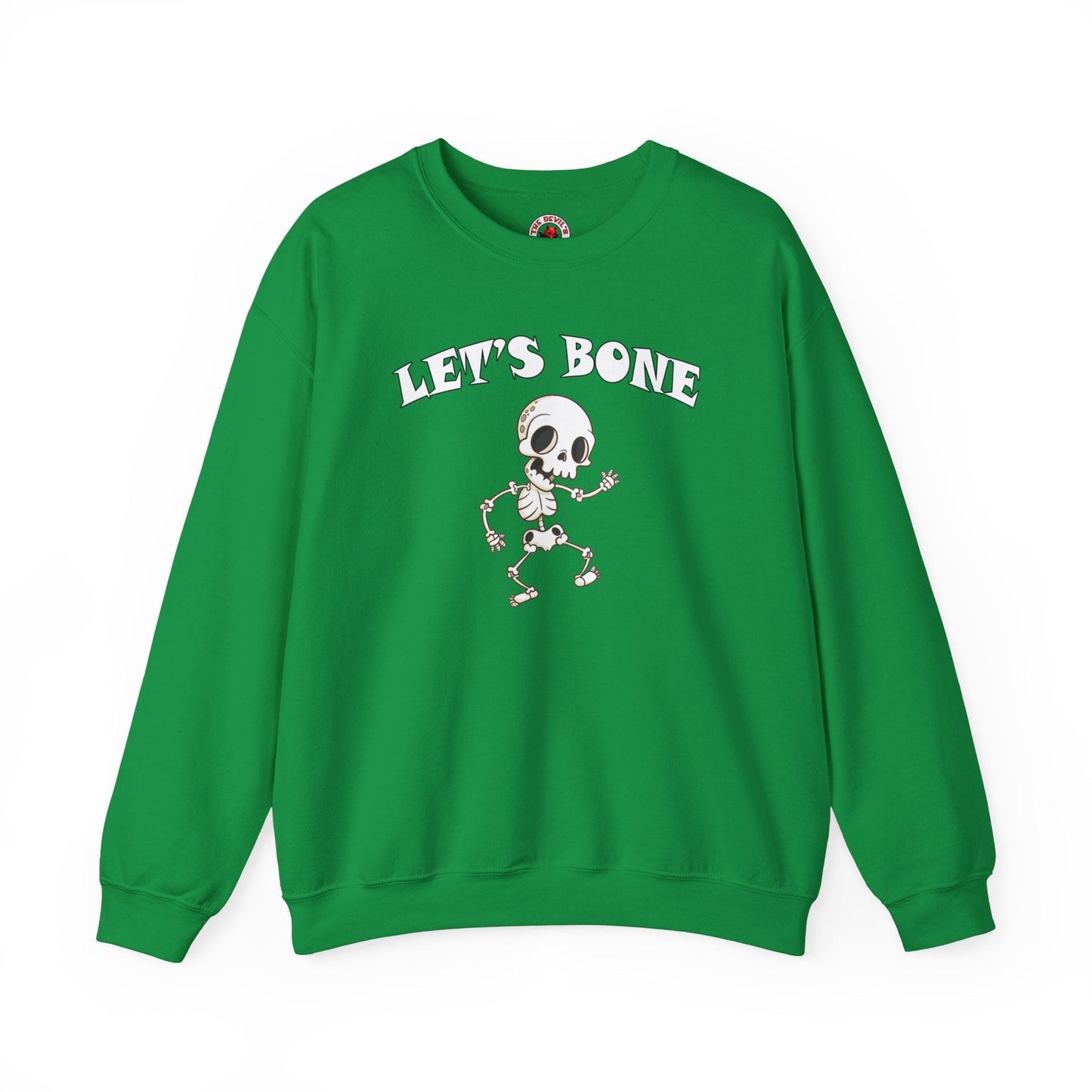 Let's Bone Crewneck Sweatshirt The Devil's Pickle