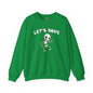 Let's Bone Crewneck Sweatshirt The Devil's Pickle
