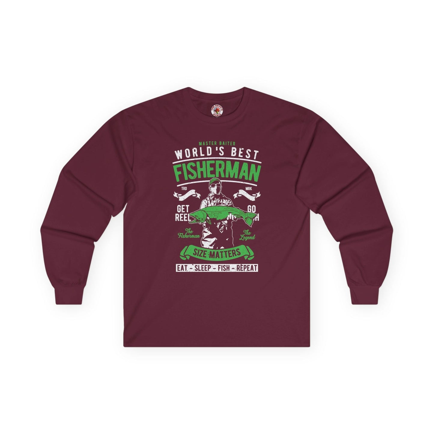 Master Baiter Long Sleeve Tee The Devil's Pickle