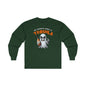 My Favorite Spirit Is Tequila Long Sleeve Tee The Devil's Pickle