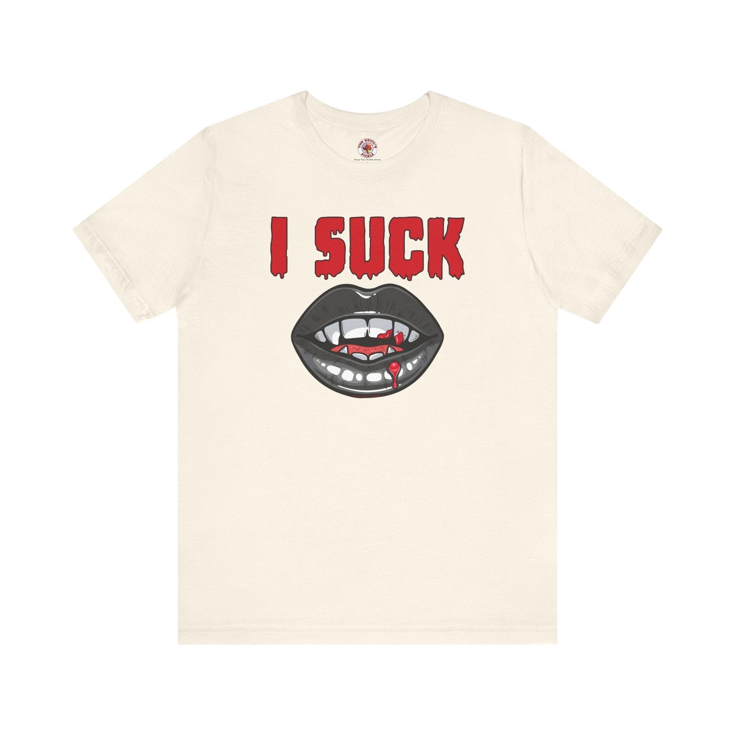 I Suck T-Shirt The Devil's Pickle
