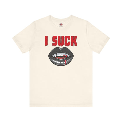 I Suck T-Shirt The Devil's Pickle