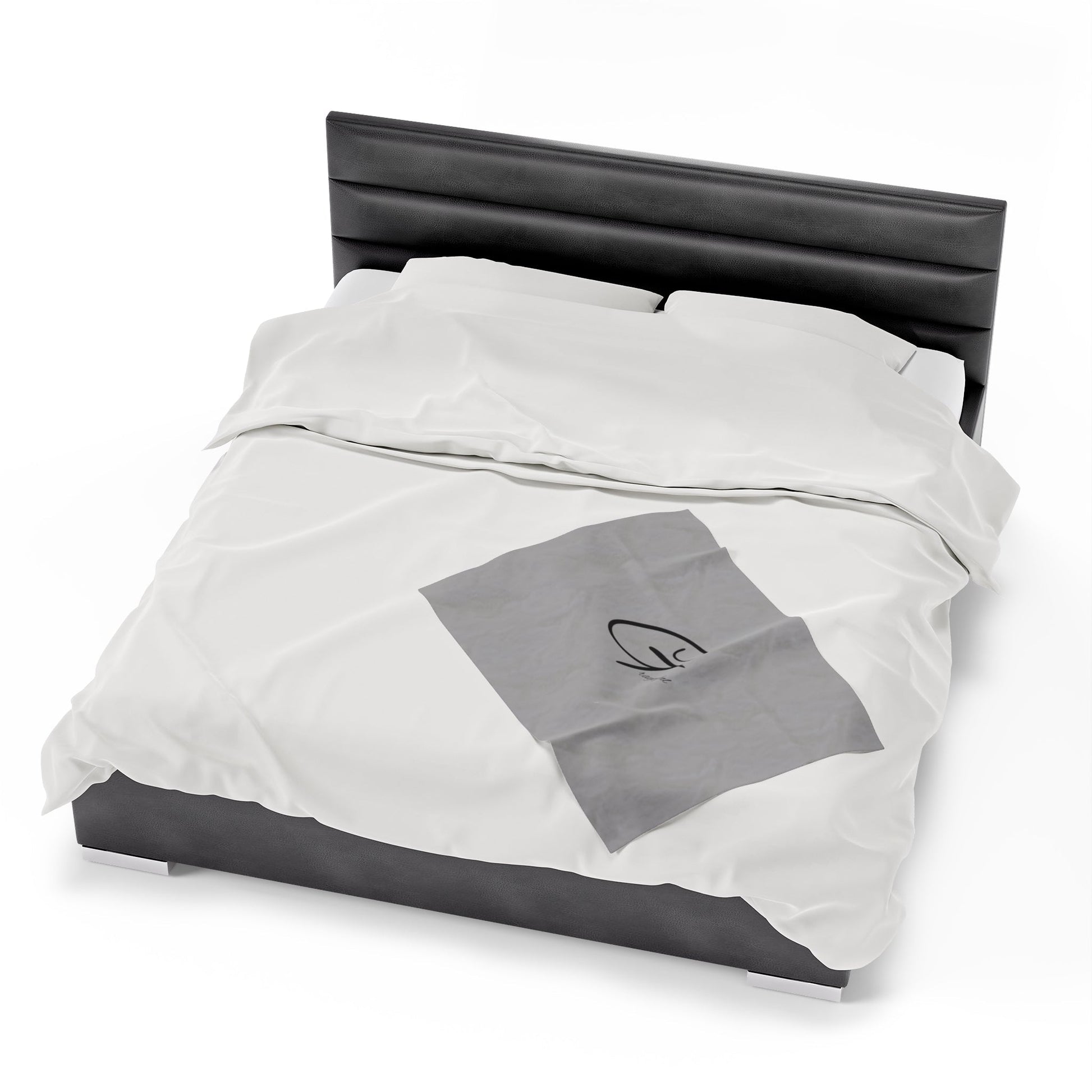 Velveteen Plush Blanket Grayceful LLC