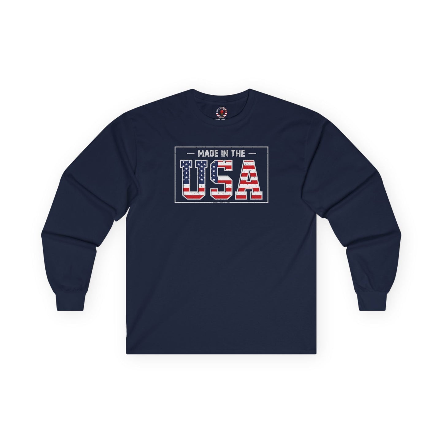 Made In The USA Long Sleeve Tee The Devil's Pickle