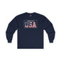 Made In The USA Long Sleeve Tee The Devil's Pickle