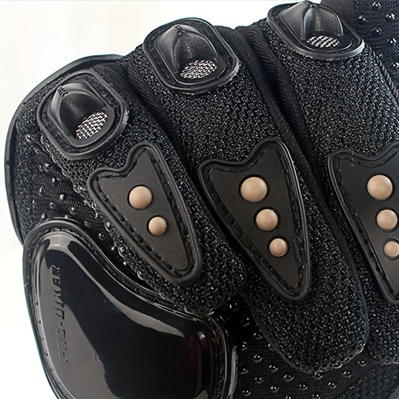 Suitable For Motorcycles, Road Bikes, Off-road Motorcycles, Spring, Summer, Autumn, And Winter Unisex Finger Touch Screen Gloves For Men And Women, Breathable Cycling Gloves, Motorcycle Gloves, Bicycle Gloves. NovaCart