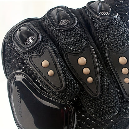 Suitable For Motorcycles, Road Bikes, Off-road Motorcycles, Spring, Summer, Autumn, And Winter Unisex Finger Touch Screen Gloves For Men And Women, Breathable Cycling Gloves, Motorcycle Gloves, Bicycle Gloves. NovaCart
