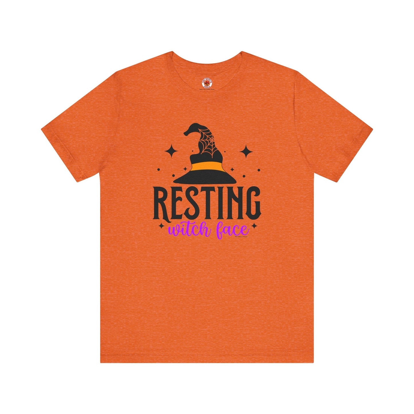 Resting Witch Face T-Shirt The Devil's Pickle