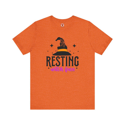 Resting Witch Face T-Shirt The Devil's Pickle