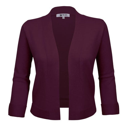 Open Front Cropped Bolero Shrug Cardigan Shop Style & More | Fresh Looks, Everyday Deals & Free Shipping