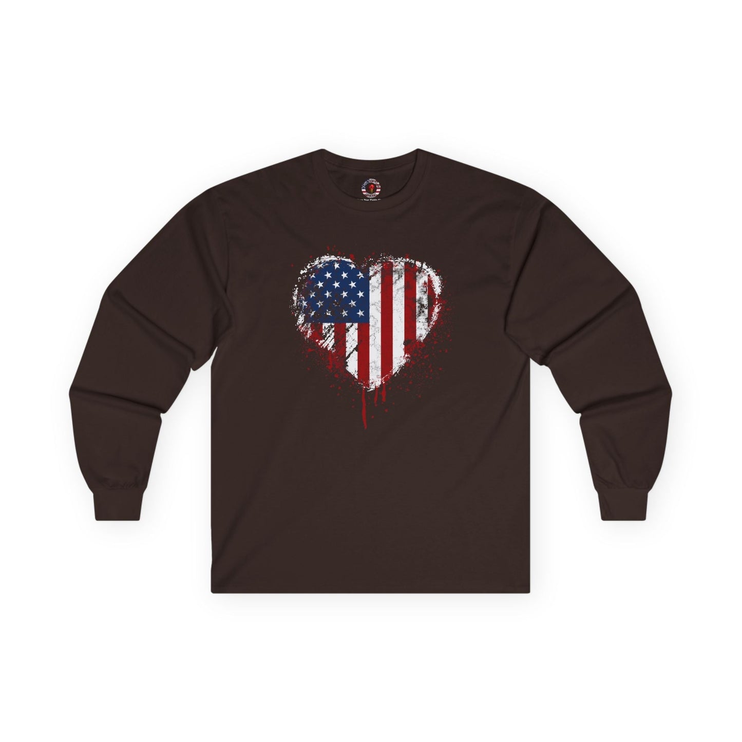 American Heart Long Sleeve Tee The Devil's Pickle