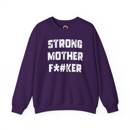 Strong Mother F*#ker Crewneck Sweatshirt The Devil's Pickle