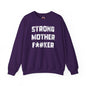 Strong Mother F*#ker Crewneck Sweatshirt The Devil's Pickle