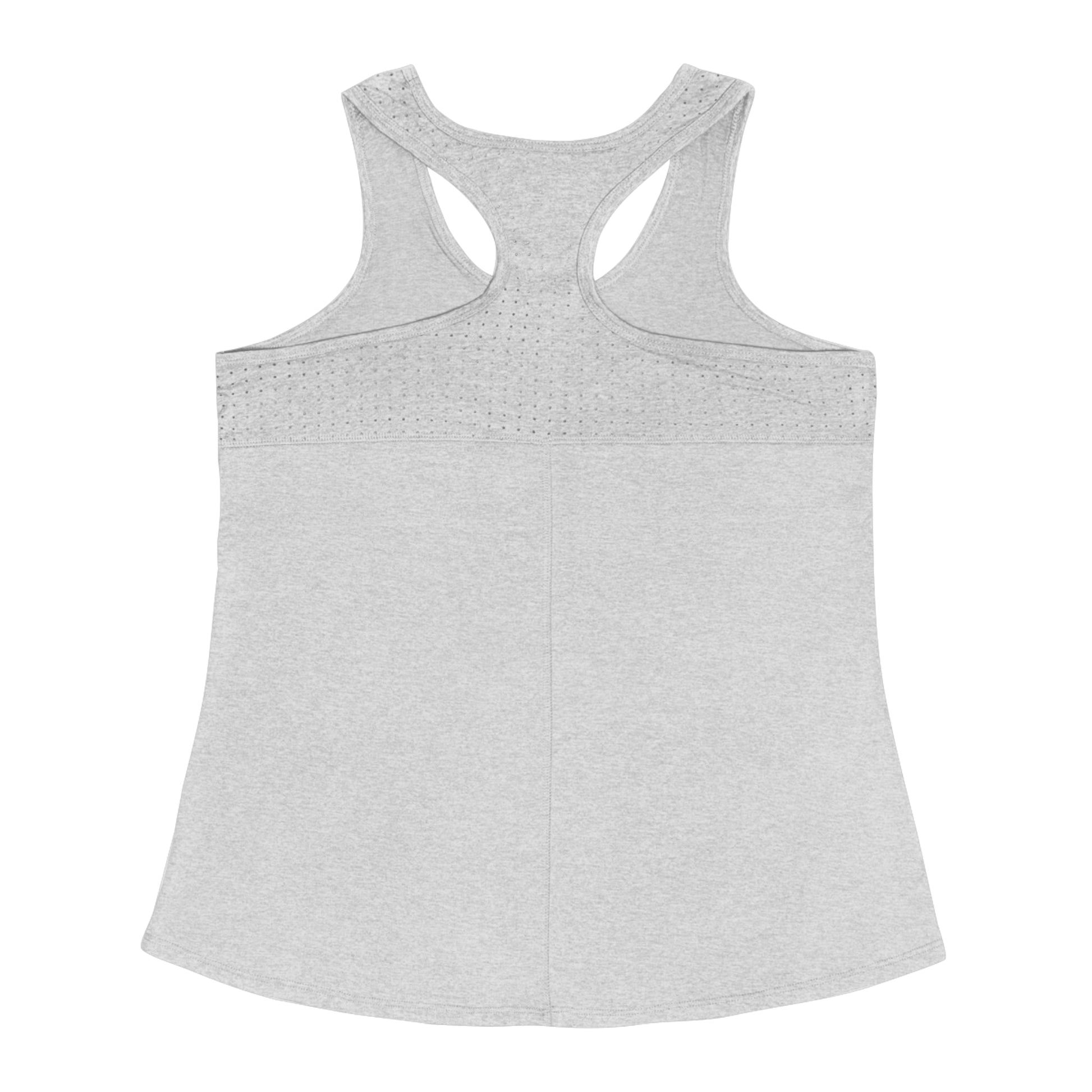 Women's Racerback Sports Top Grayppy Grayceful LLC