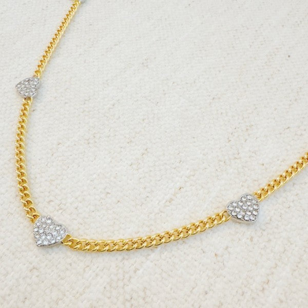 Heartful Rhythm Chain Necklace Shop Style & More | Fresh Looks, Everyday Deals & Free Shipping