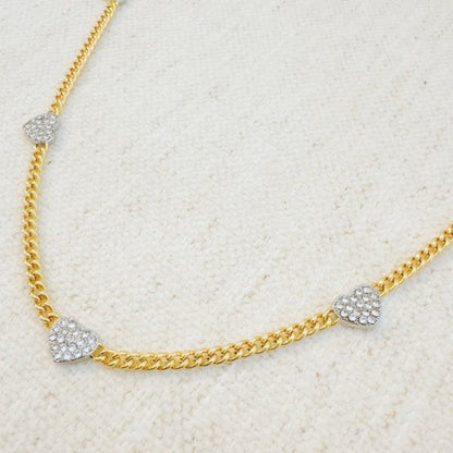 Heartful Rhythm Chain Necklace Shop Style & More | Fresh Looks, Everyday Deals & Free Shipping