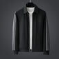 Casual Sports Men's Long-sleeved Cardigan Sweater Baggy Coat Grayceful LLC