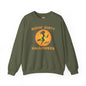 Ridin' Dirty This Halloween Crewneck Sweatshirt The Devil's Pickle