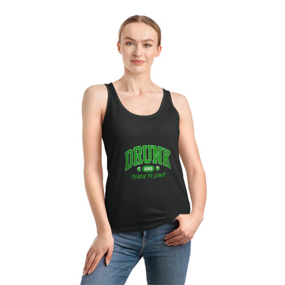 Drunk and Ready to Leave Tank Top St Patricks Day Country in My Heart