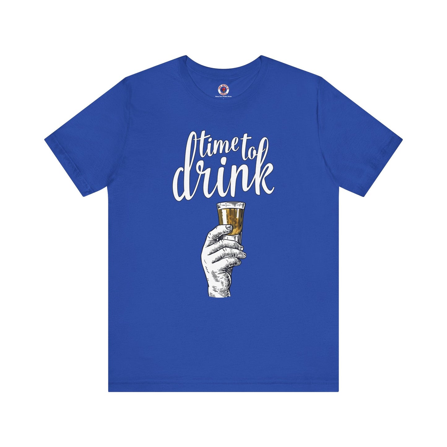 Time To Drink T-Shirt The Devil's Pickle