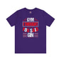 Gym? I thought You Said Gin T-Shirt The Devil's Pickle