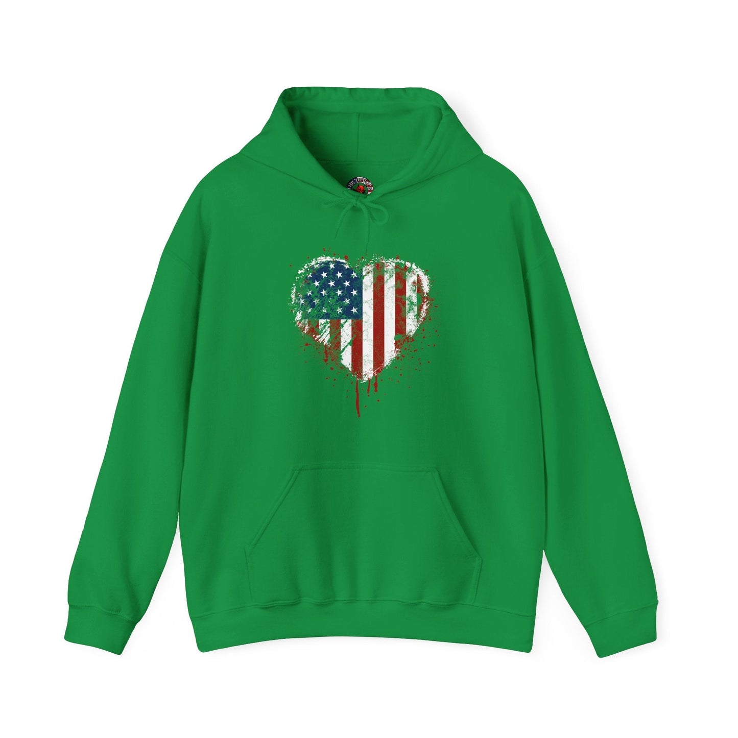 American Heart Hooded Sweatshirt The Devil's Pickle