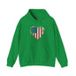 American Heart Hooded Sweatshirt The Devil's Pickle