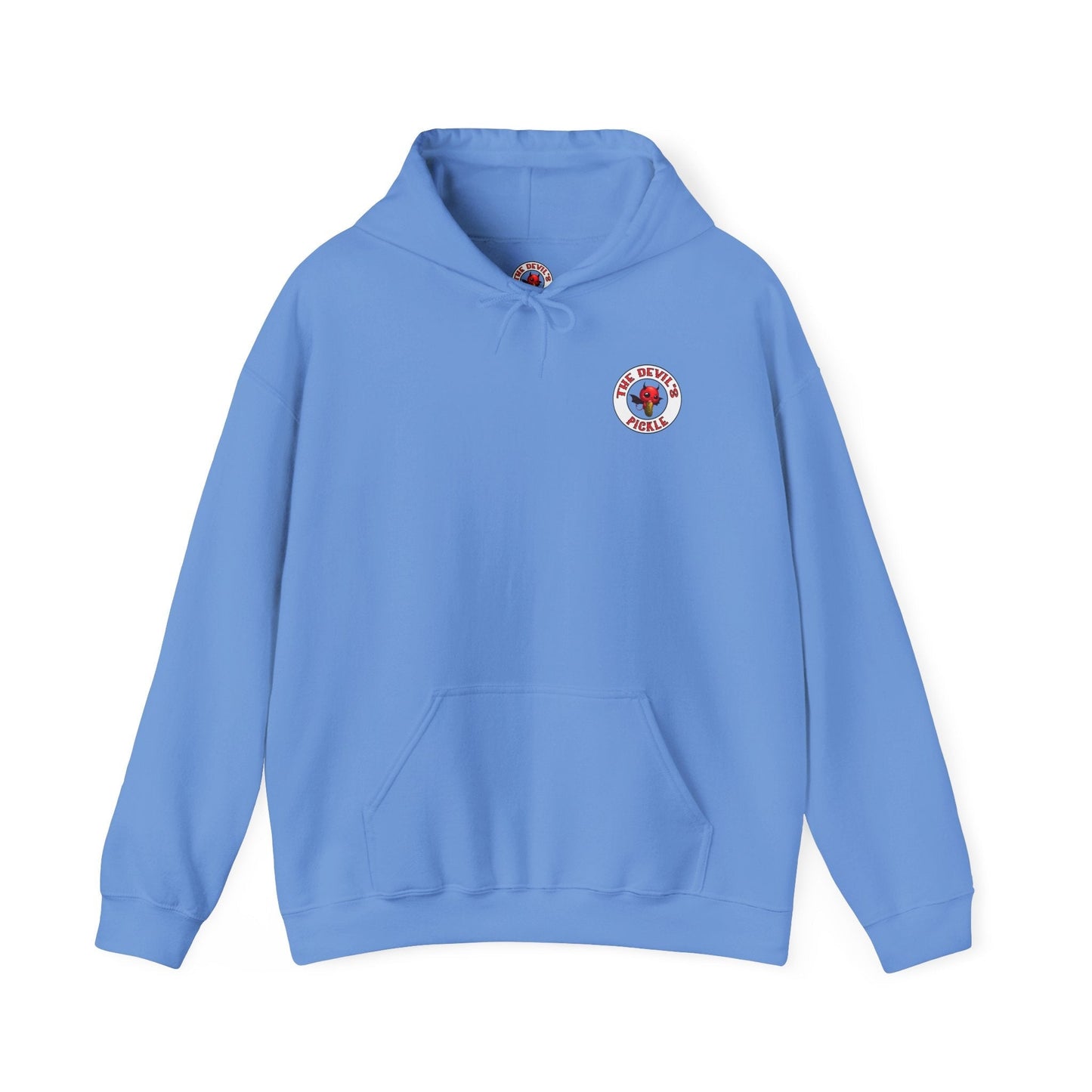 The Devil's Pickle Original Logo Hooded Sweatshirt The Devil's Pickle