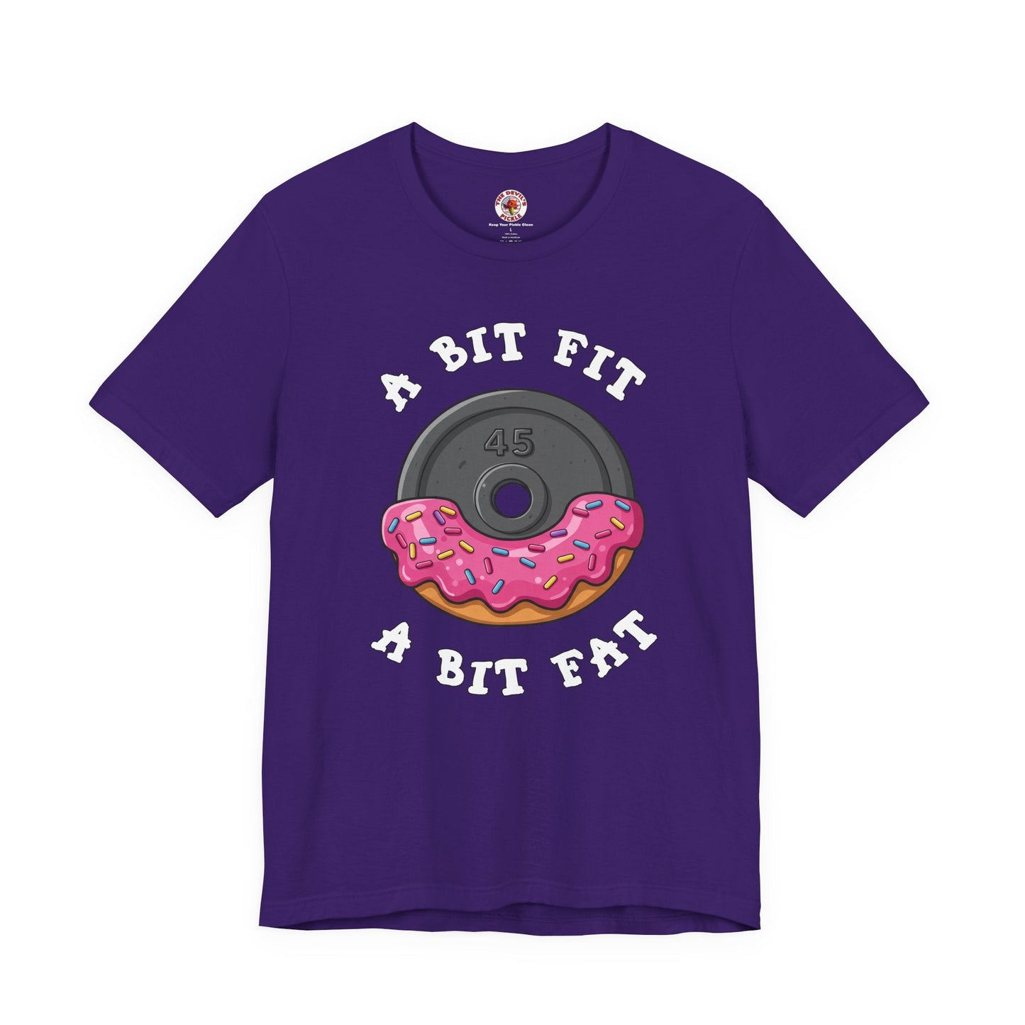 A Bit Fit, A Bit Fat T-Shirt The Devil's Pickle