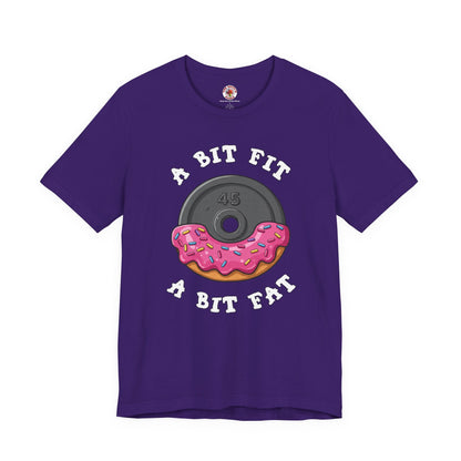 A Bit Fit, A Bit Fat T-Shirt The Devil's Pickle