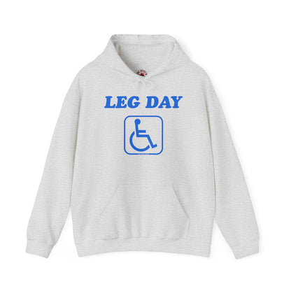 Leg Day Handicap Hooded Sweatshirt The Devil's Pickle