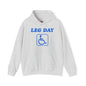 Leg Day Handicap Hooded Sweatshirt The Devil's Pickle