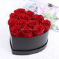 Elegant Custom Logo Preserved Roses Gift Box - Perfect for Mother's Day and Special Occasions