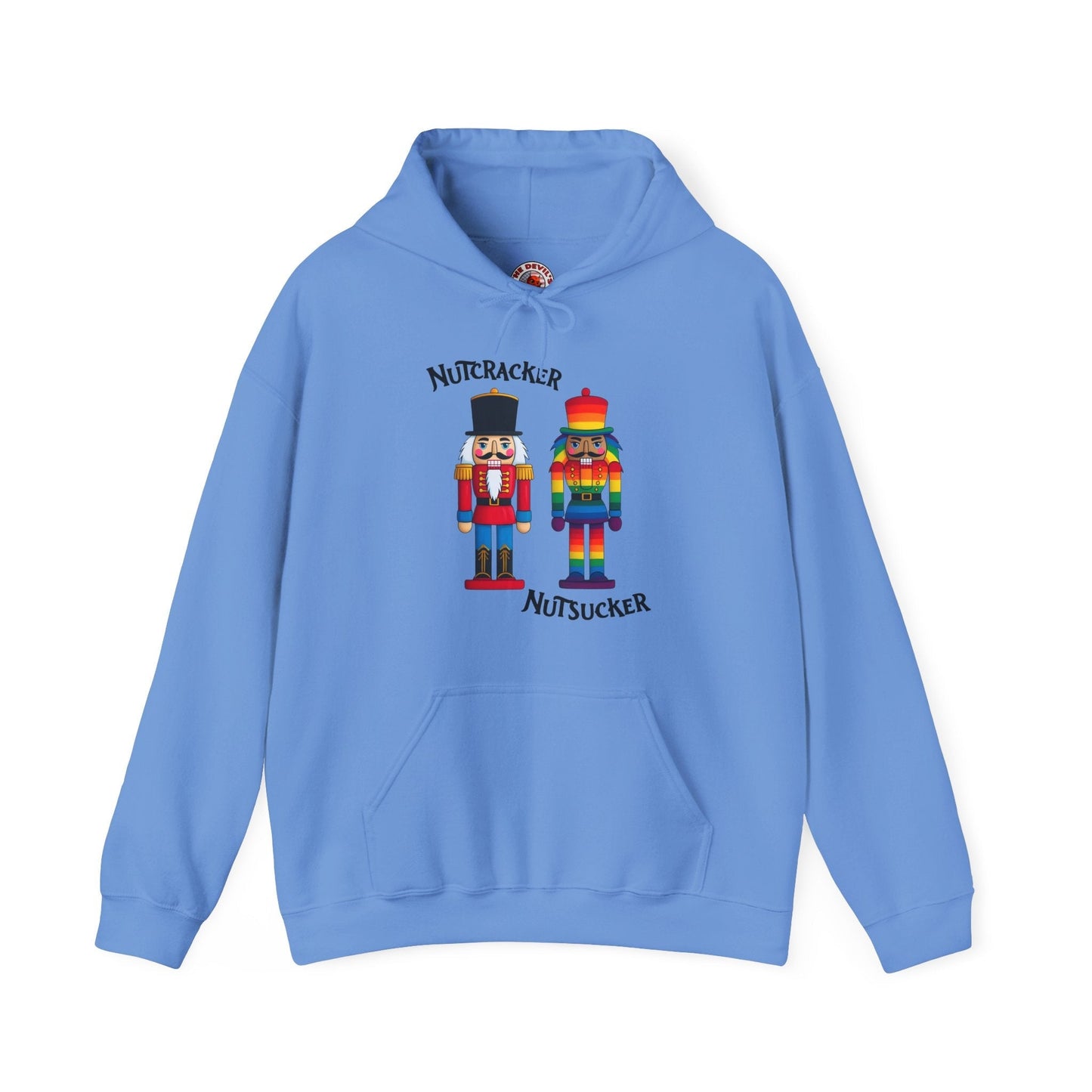 Nutcracker or Nutsucker Hooded Sweatshirt The Devil's Pickle