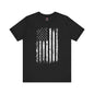 American Grunge Flag T-Shirt The Devil's Pickle