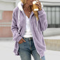 Plush Zipper Hooded Jacket | Warm, Cozy & Stylish for the Cowgirl Lifestyle Country in My Heart