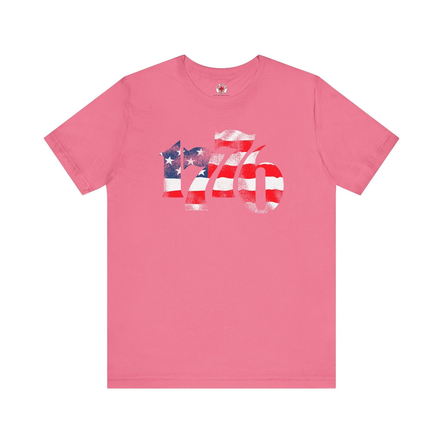 1776 American Flag T-Shirt The Devil's Pickle