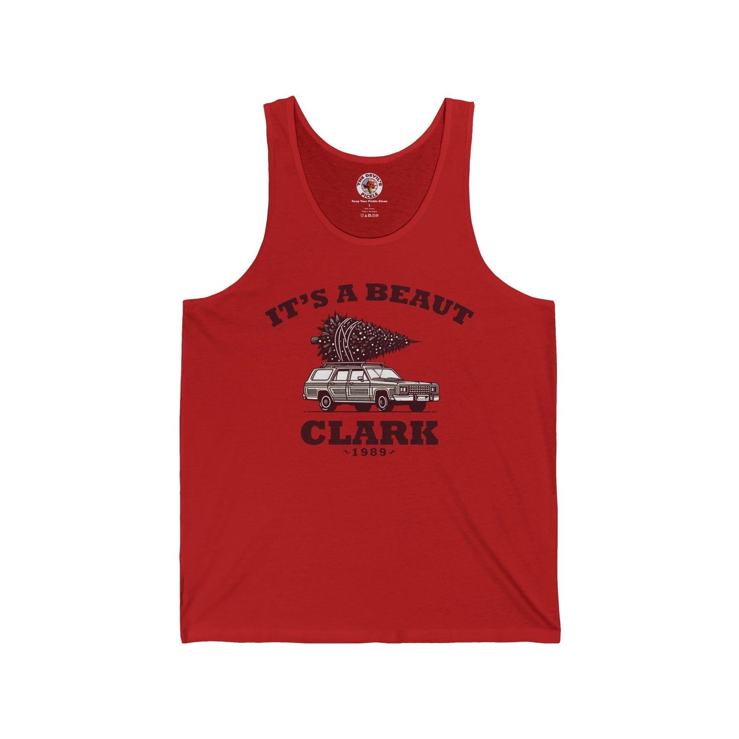 It's A Beaut Clark Tank Top The Devil's Pickle