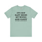 It's Not Easy Being My Wife's Arm Candy T-Shirt The Devil's Pickle