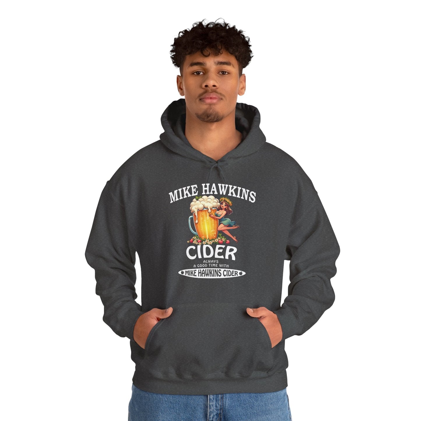 Mike Hawkins Cider Hooded Sweatshirt The Devil's Pickle