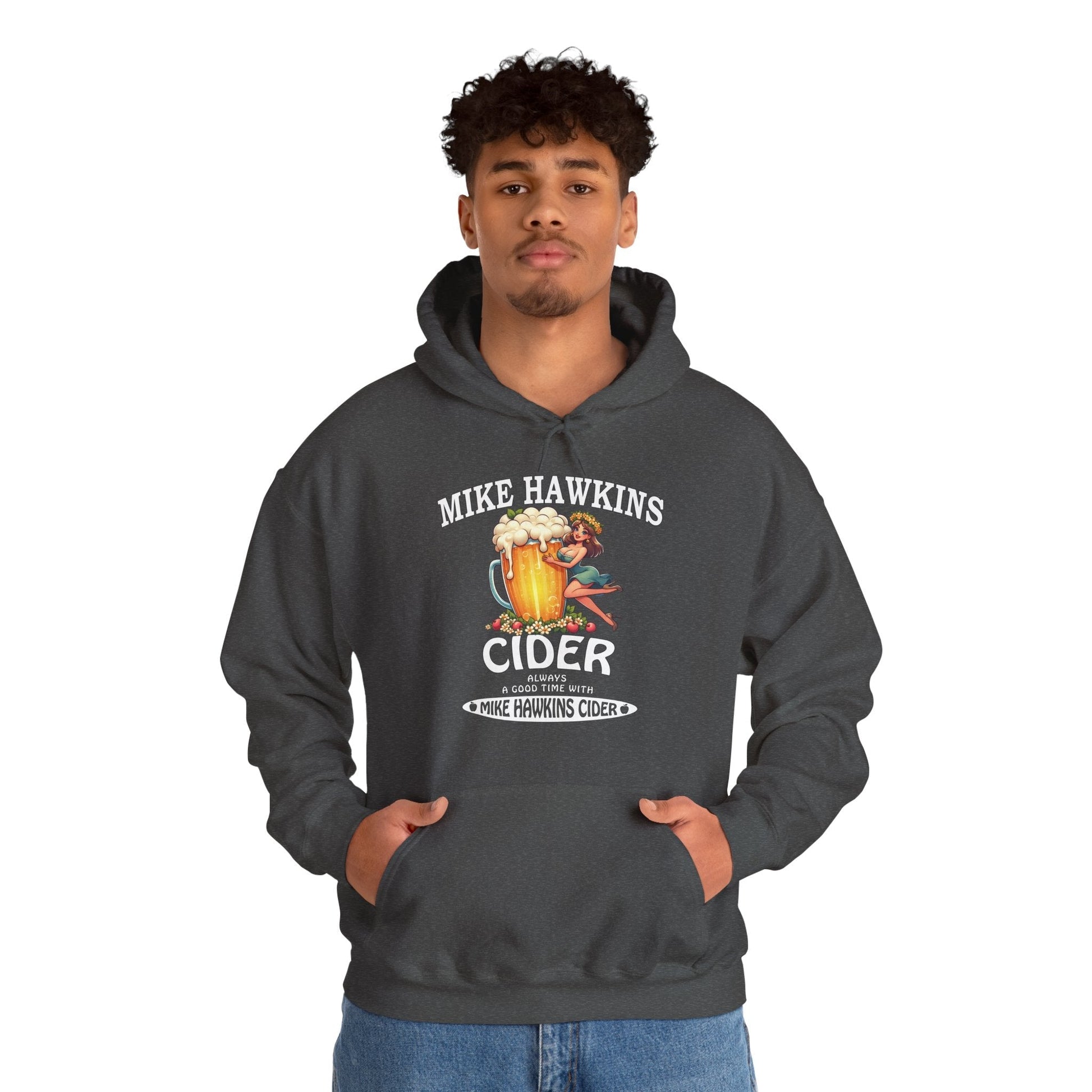 Mike Hawkins Cider Hooded Sweatshirt The Devil's Pickle