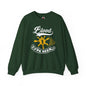 Blood Type Beer Crewneck Sweatshirt The Devil's Pickle
