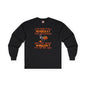 Democrat for Halloween Long Sleeve Tee The Devil's Pickle